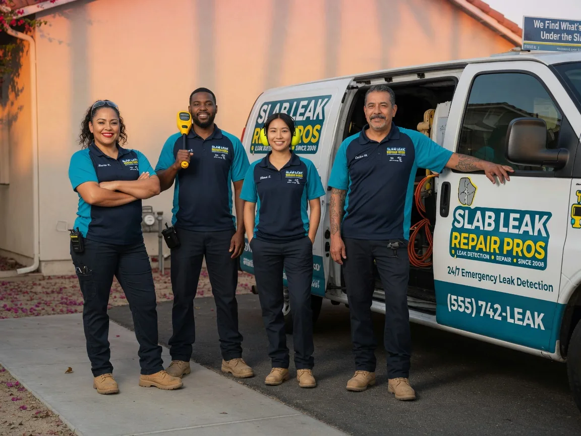 Slab Leak Repair company in Chesapeake, OH