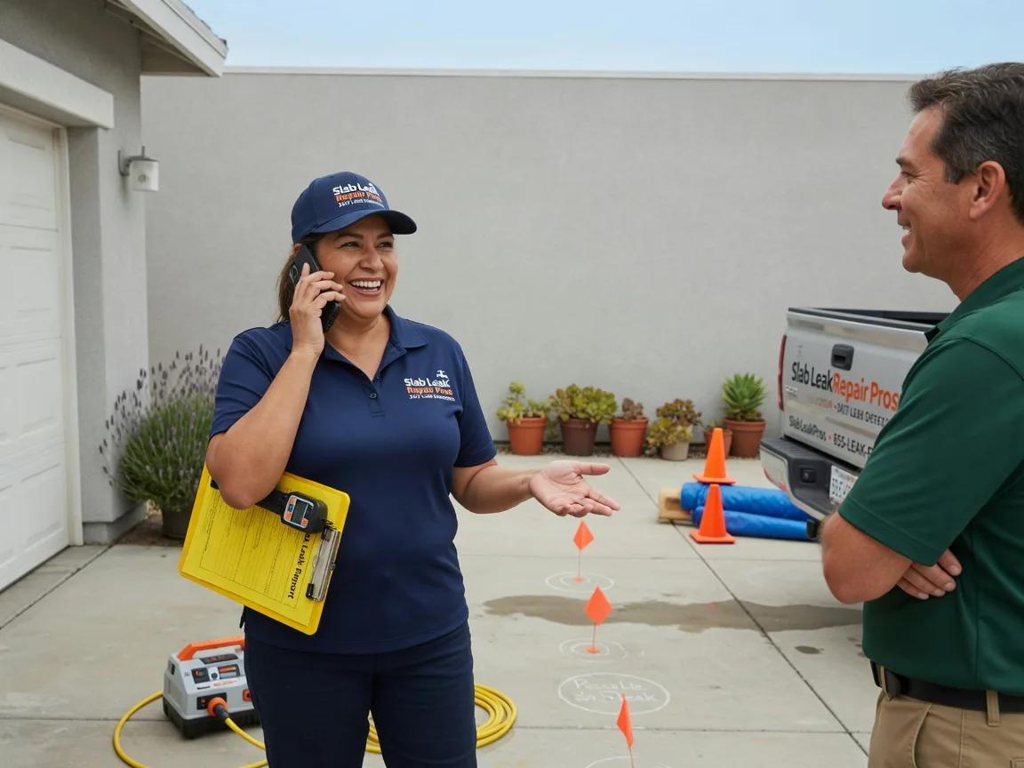 Slab Leak Repair Chesapeake, OH FAQs